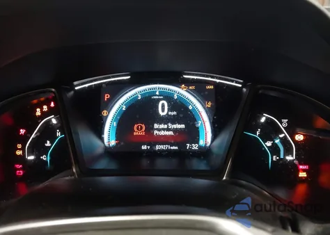 2020 Honda Civic Ex from USA, damaged, VIN 19XFC1F38LE207062